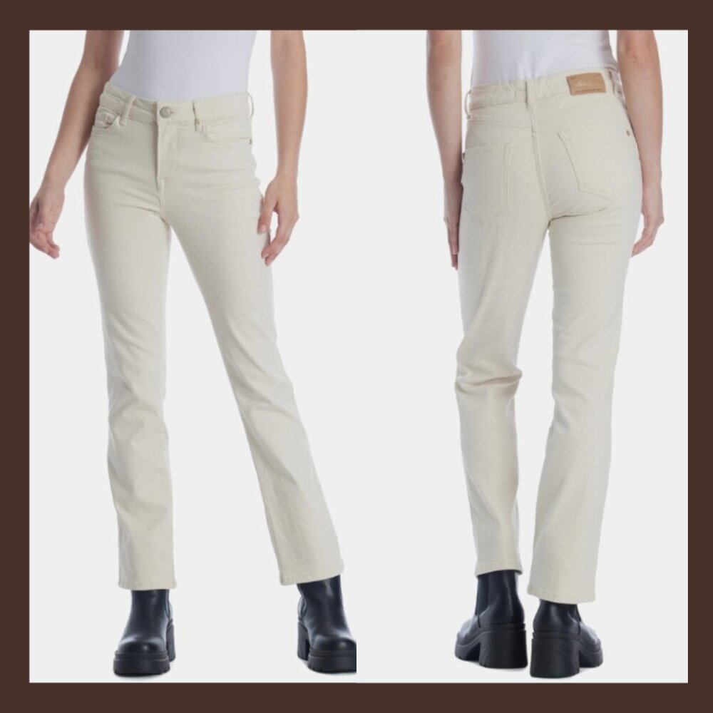 Mos Mosh  Ashley Natural Jeans - Ecru Sz 25 NWT